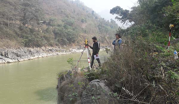 You are currently viewing Topographic Survey and Mapping for Bridge Design Project