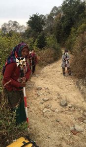 Read more about the article Topographic Survey and Mapping of Nepal Scout Land in Kakani