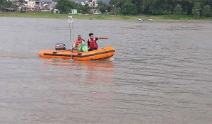 Read more about the article Bathymetric Survey of Narayani River at Bridge Location