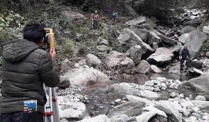 Read more about the article Topographical Survey of Upper Modi (18.2 MW) and Upper Modi A (48 MW)  Hydroelectric Project