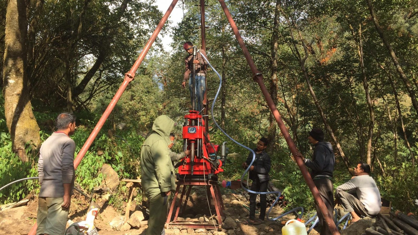Read more about the article Geotechnical and Geophysical Investigations (Core Drilling and SRT) of Nupche Likhu Hydropower Project (57.5 MW)