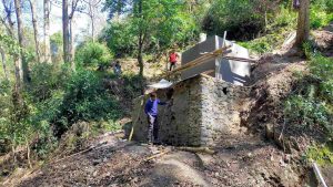 Read more about the article Design and Construction of Pumped Water Supply System