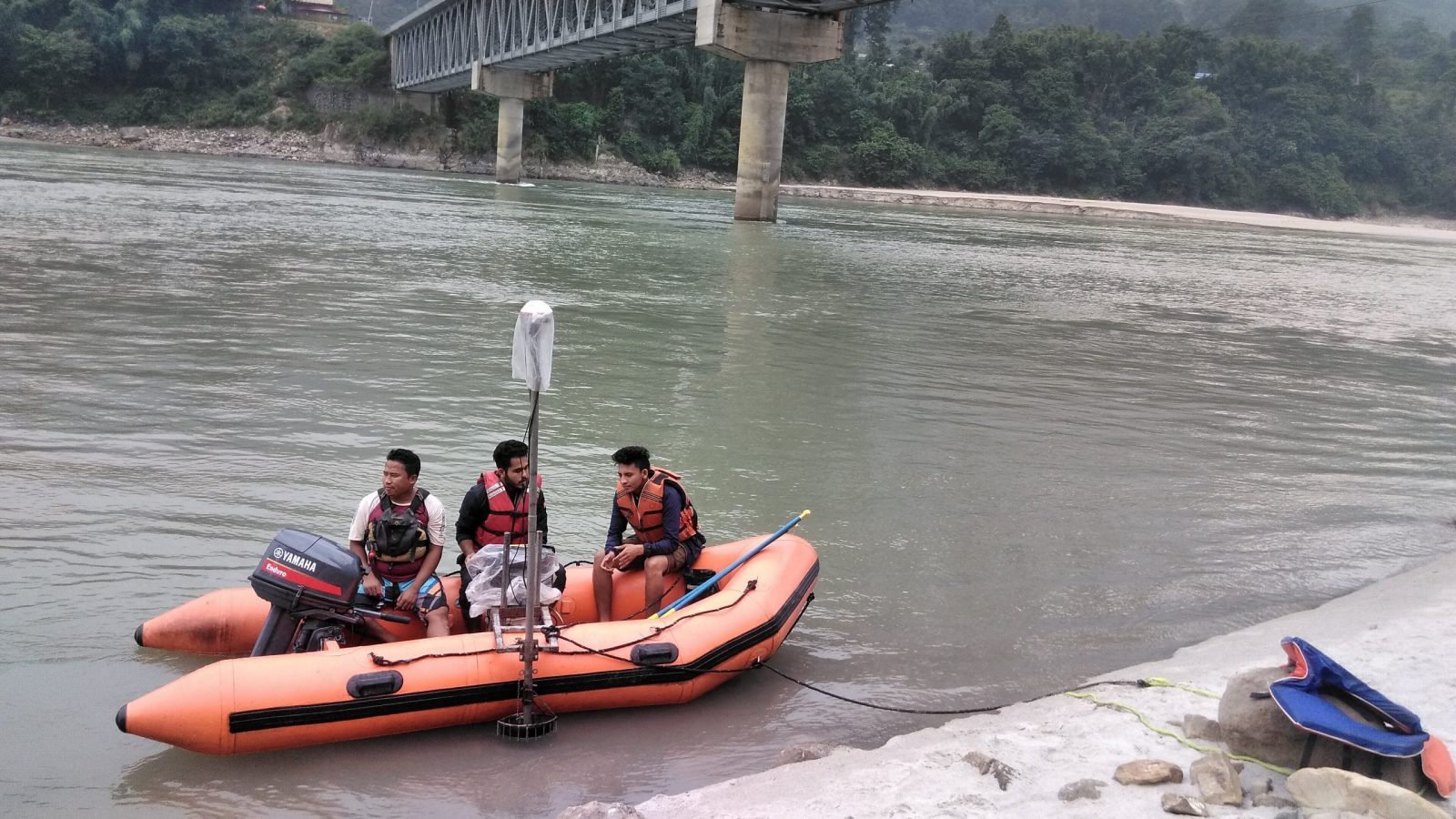 You are currently viewing Topographical Survey, Bathymetric Survey and Mapping of Headworks Sunsari Morang Irrigation Project
