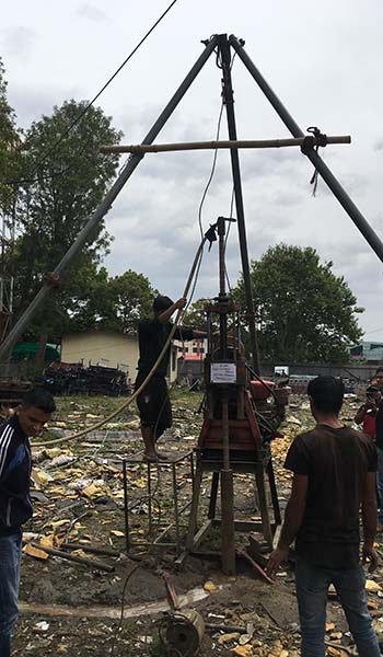Read more about the article Borehole Drilling, In-Situ and Laboratory Tests in Tribhuvan International Airport