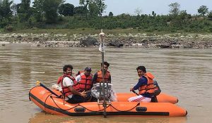 Read more about the article Cross-section and Longitudinal Survey (Bathymetric Survey) of Narayani River for Pre-feasibility Study of Water Inland Navigation Project