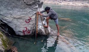 Read more about the article Staff Gauge Installation and Discharge Measurement of Bheri 4 Storage Hydropower Project