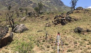 Read more about the article Topographical Survey and Mapping of Phukot Substation Access Road