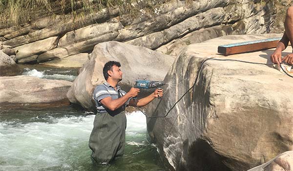 You are currently viewing Discharge measurement of Dobhan Khola Hydropower Project