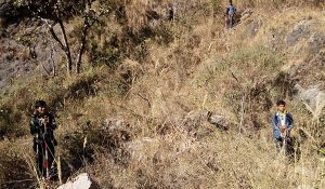 Read more about the article Topographical Survey of Nilgiri Transmission Line (132 kV)