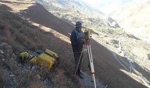 Read more about the article Survey works for Rupagad Hydropower Project (10 MW)