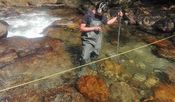 Read more about the article Discharge Measurement of Hidi Khola Hydropower Project