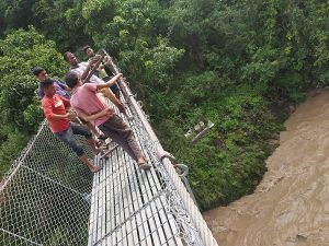 Read more about the article Discharge measurement and Preliminary survey of Upper Surnayagad HEP, Baitadi