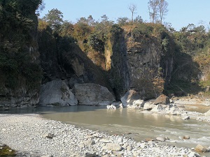 Read more about the article Design of River Protection Works at Pokhara International Cricket Stadium