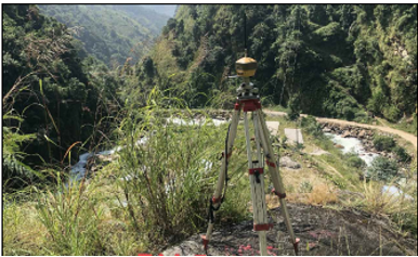 Super Nyadi Control Point Establishment and Drone Survey Work - IES