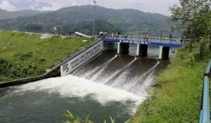 Begnass Spillway
